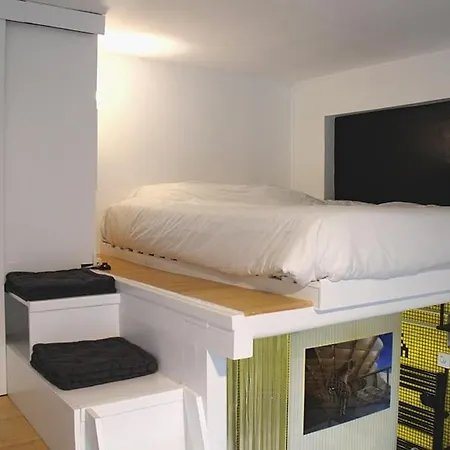 Atelier D'artiste / Artist Loft / 35m2 Appartamento *