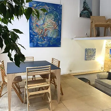 Atelier D'artiste / Artist Loft / 35m2 Appartamento