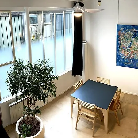 Atelier D'artiste / Artist Loft / 35m2